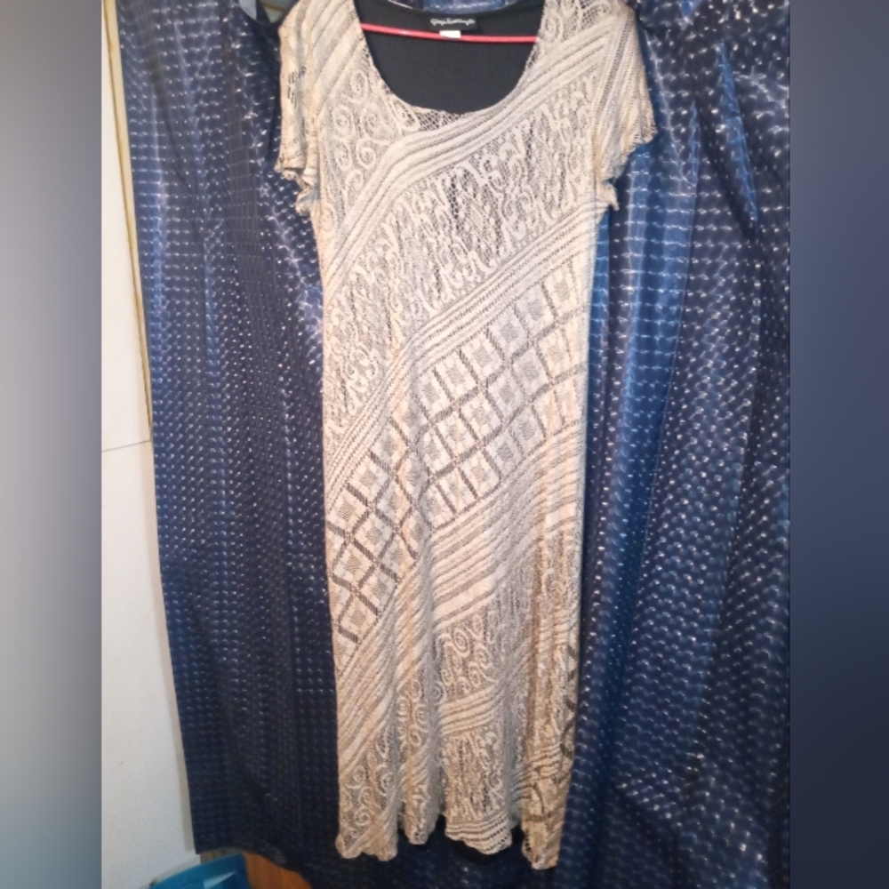Classic 1920s "Gatsby style" dress